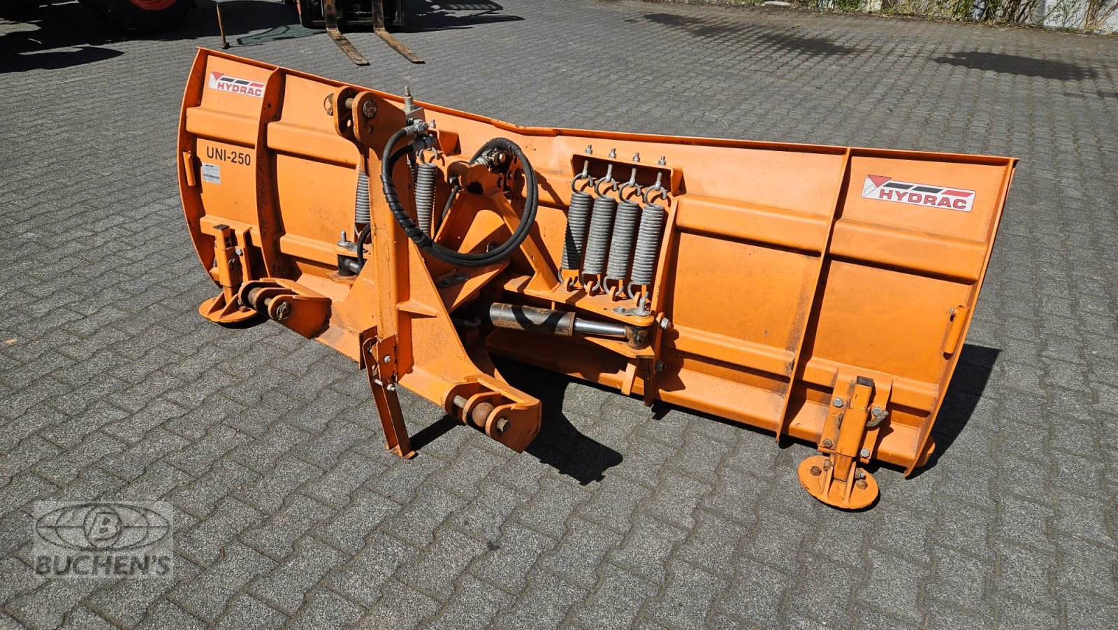 Schneeräumschild типа Hydrac Uni 250, Gebrauchtmaschine в Olpe (Фотография 10)