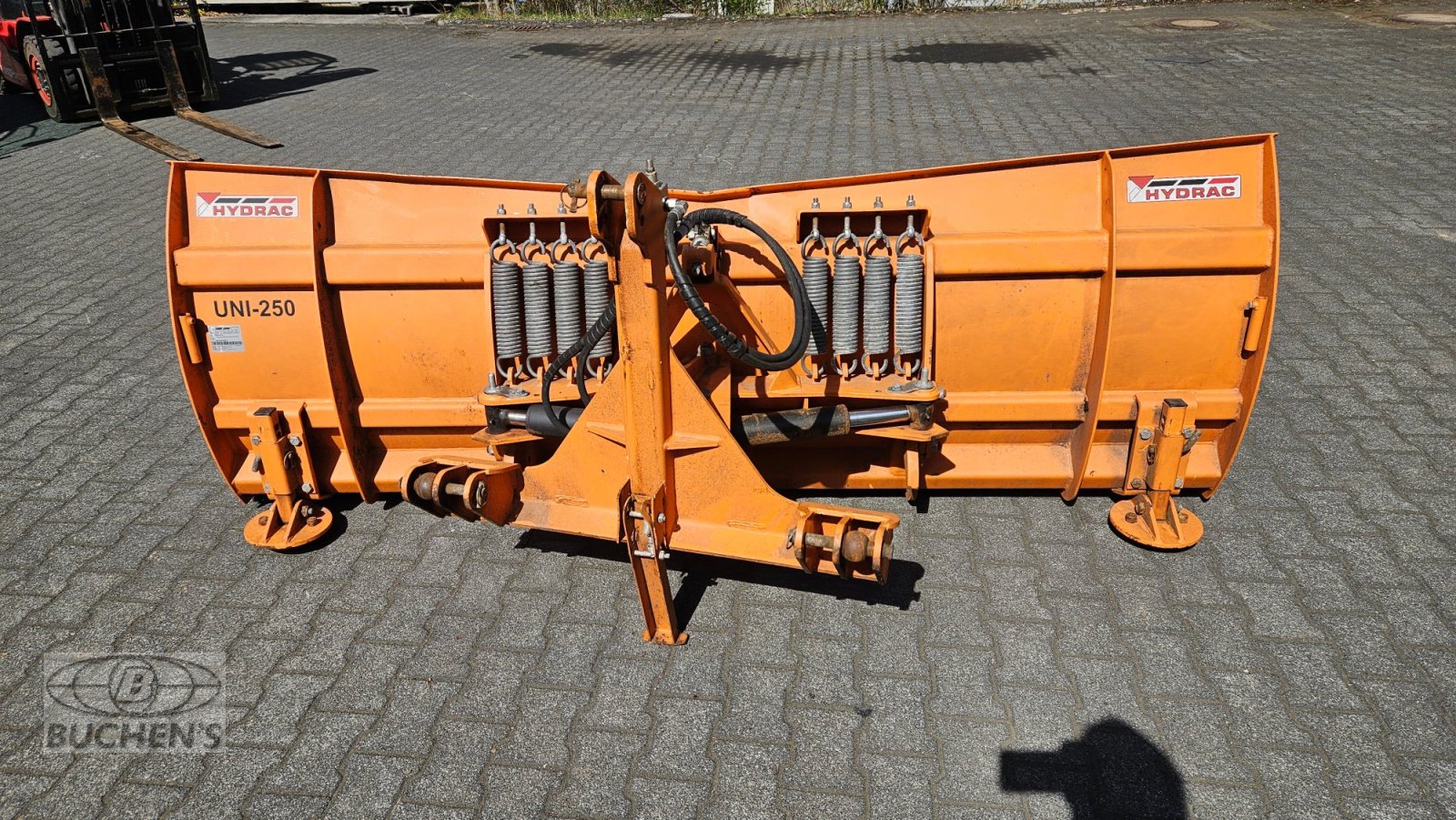 Schneeräumschild типа Hydrac Uni 250, Gebrauchtmaschine в Olpe (Фотография 11)
