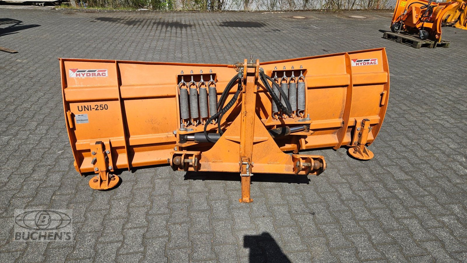 Schneeräumschild типа Hydrac Uni 250, Gebrauchtmaschine в Olpe (Фотография 12)