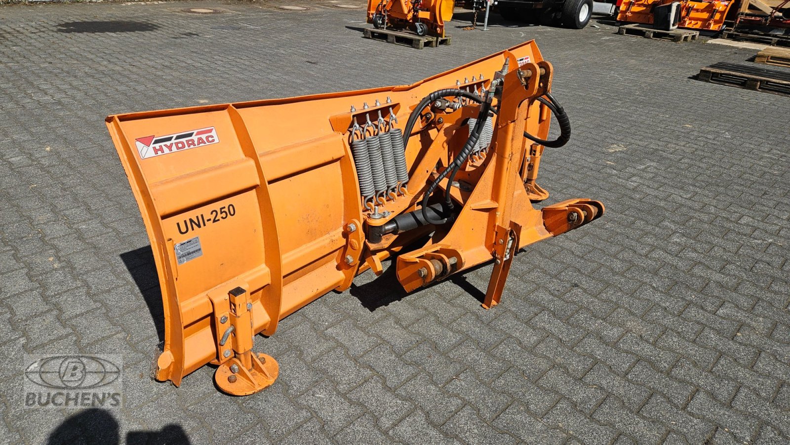 Schneeräumschild типа Hydrac Uni 250, Gebrauchtmaschine в Olpe (Фотография 13)