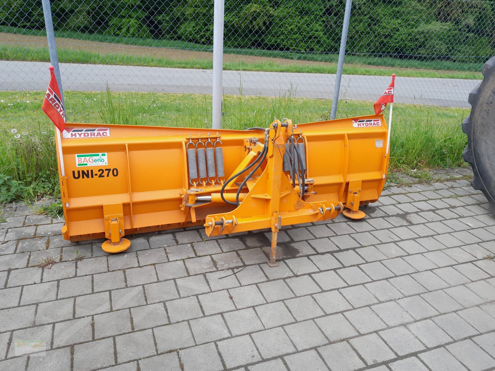 Schneeräumschild του τύπου Hydrac Uni 270, Gebrauchtmaschine σε Ingelfingen-Stachenhausen (Φωτογραφία 1)