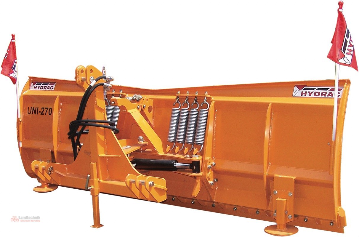 Schneeräumschild des Typs Hydrac UNI - 270, Neumaschine in Marl (Bild 1)