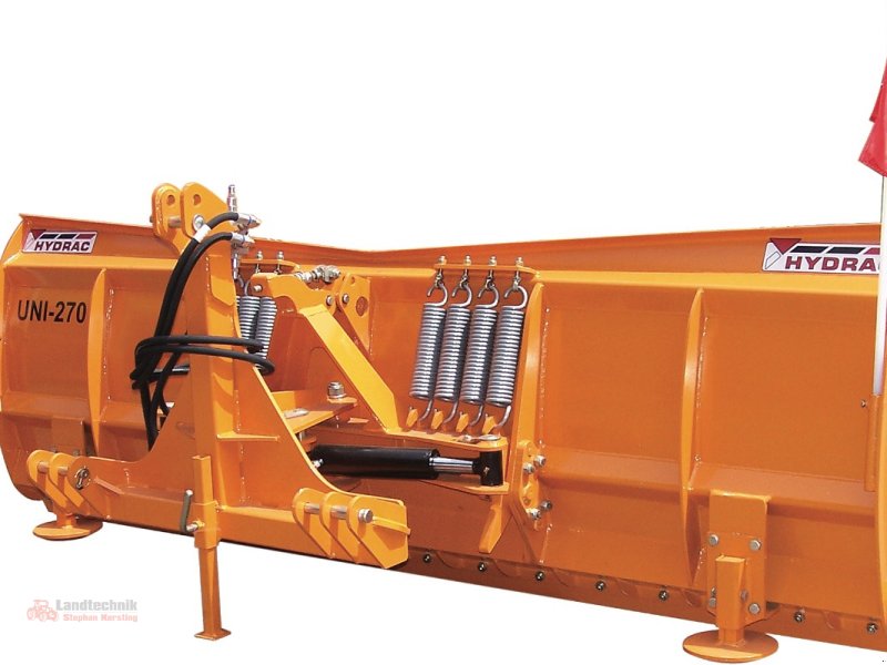 Schneeräumschild des Typs Hydrac UNI - 270, Neumaschine in Marl (Bild 1)