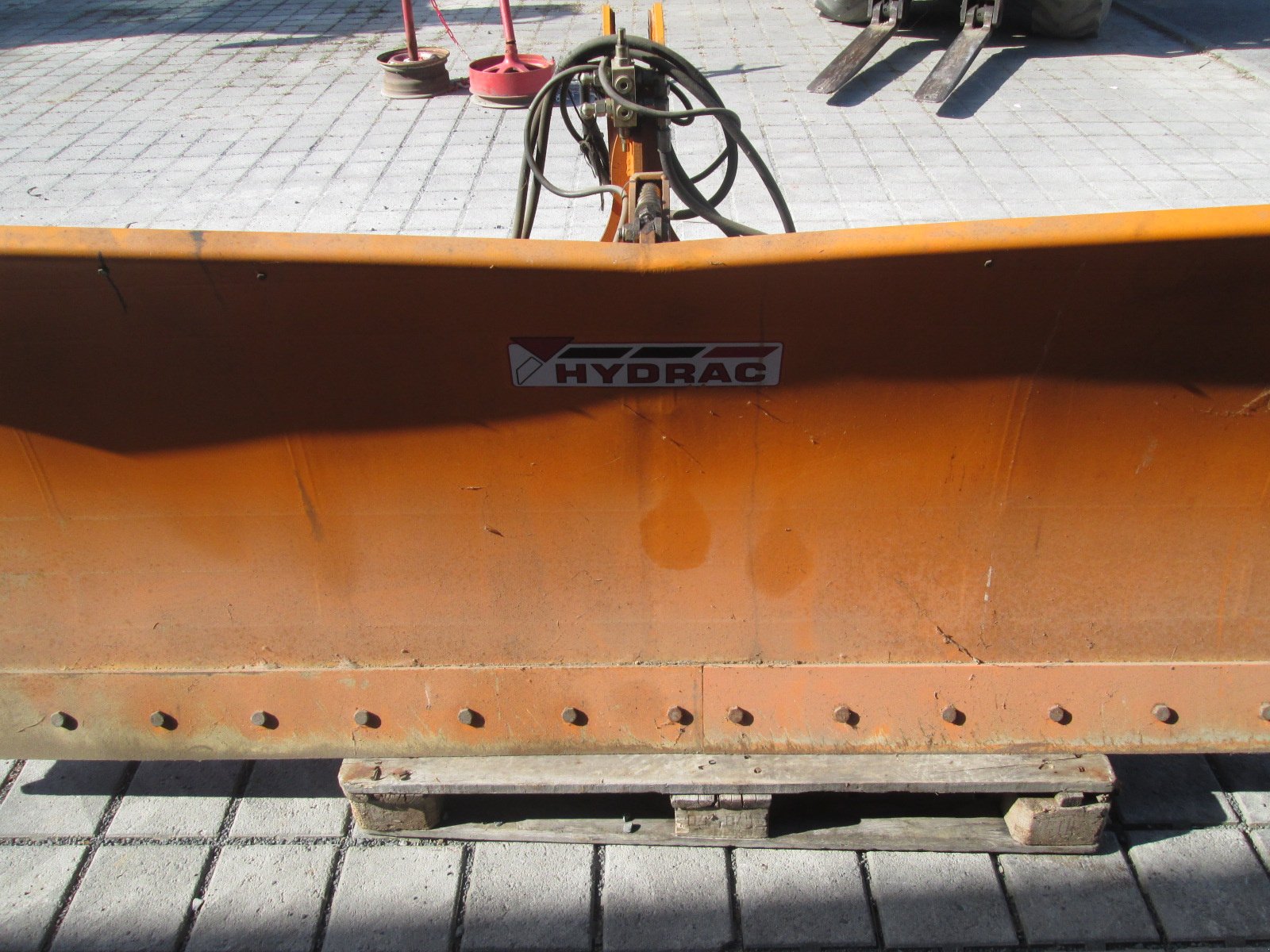Schneeräumschild des Typs Hydrac Uni 270, Gebrauchtmaschine in Wülfershausen an der Saale (Bild 6)