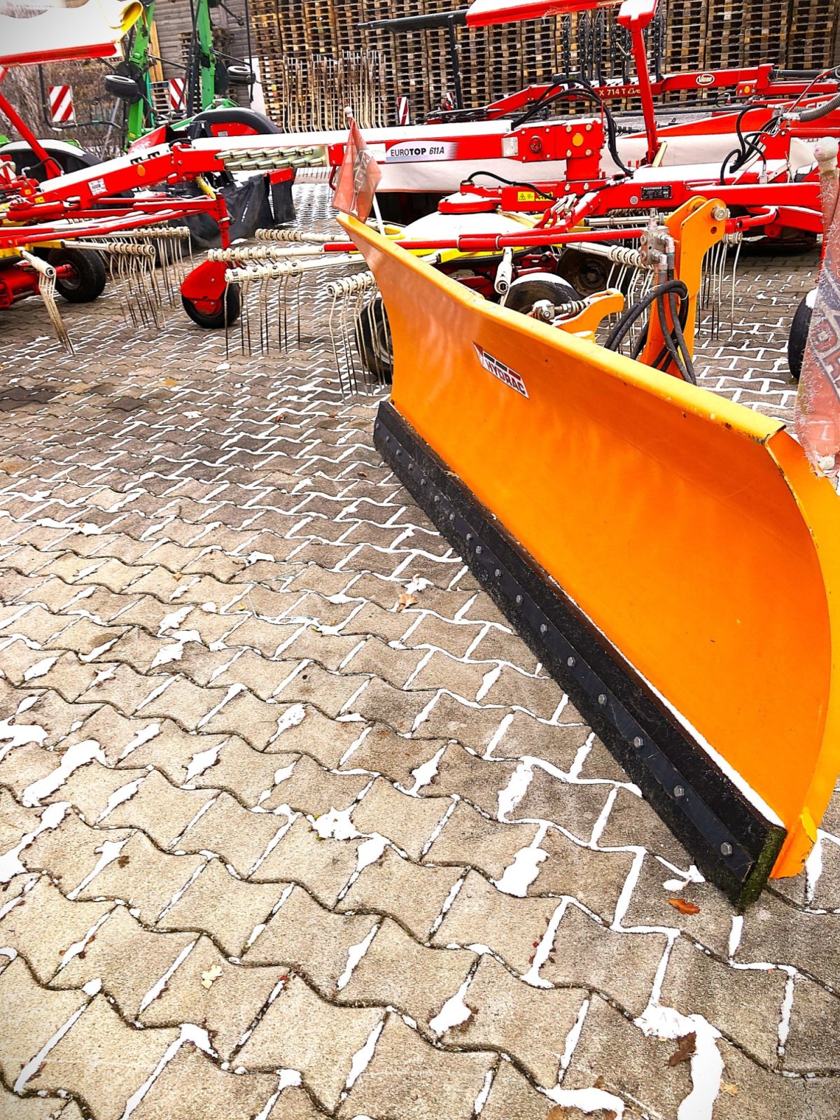 Schneeräumschild typu Hydrac Uni 270, Gebrauchtmaschine v Murnau (Obrázek 1)