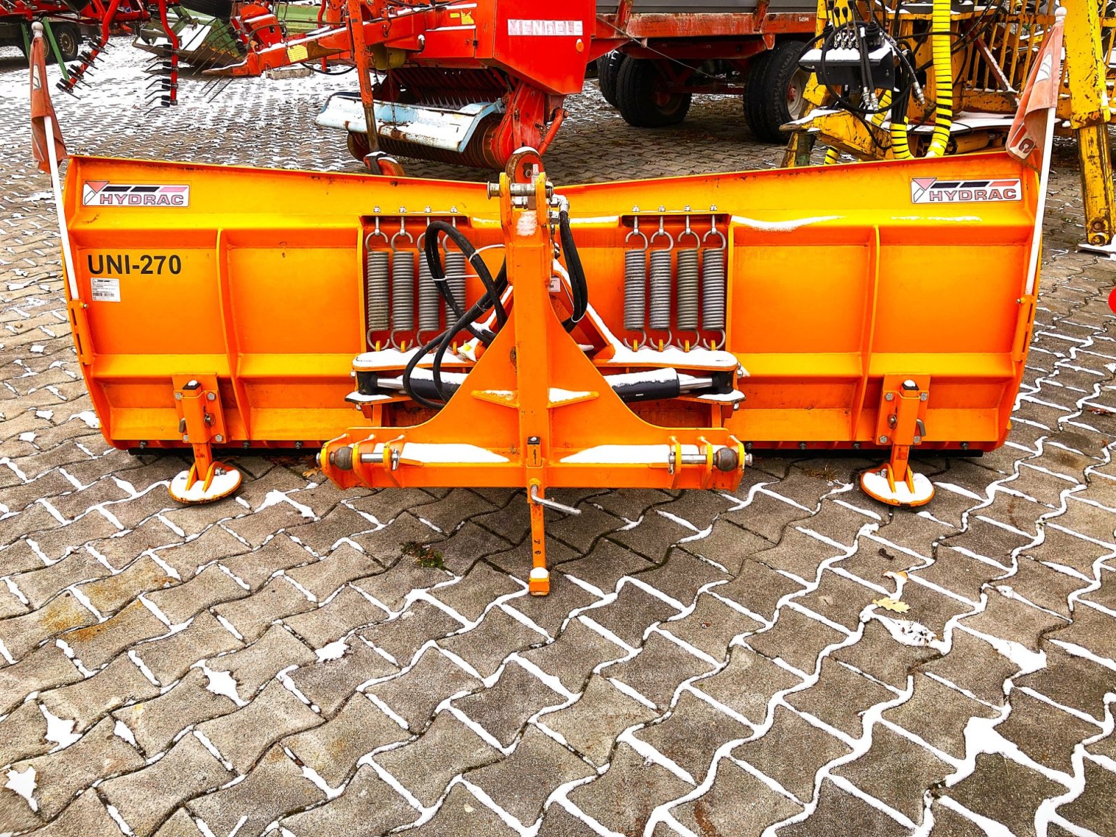 Schneeräumschild typu Hydrac Uni 270, Gebrauchtmaschine v Murnau (Obrázek 2)