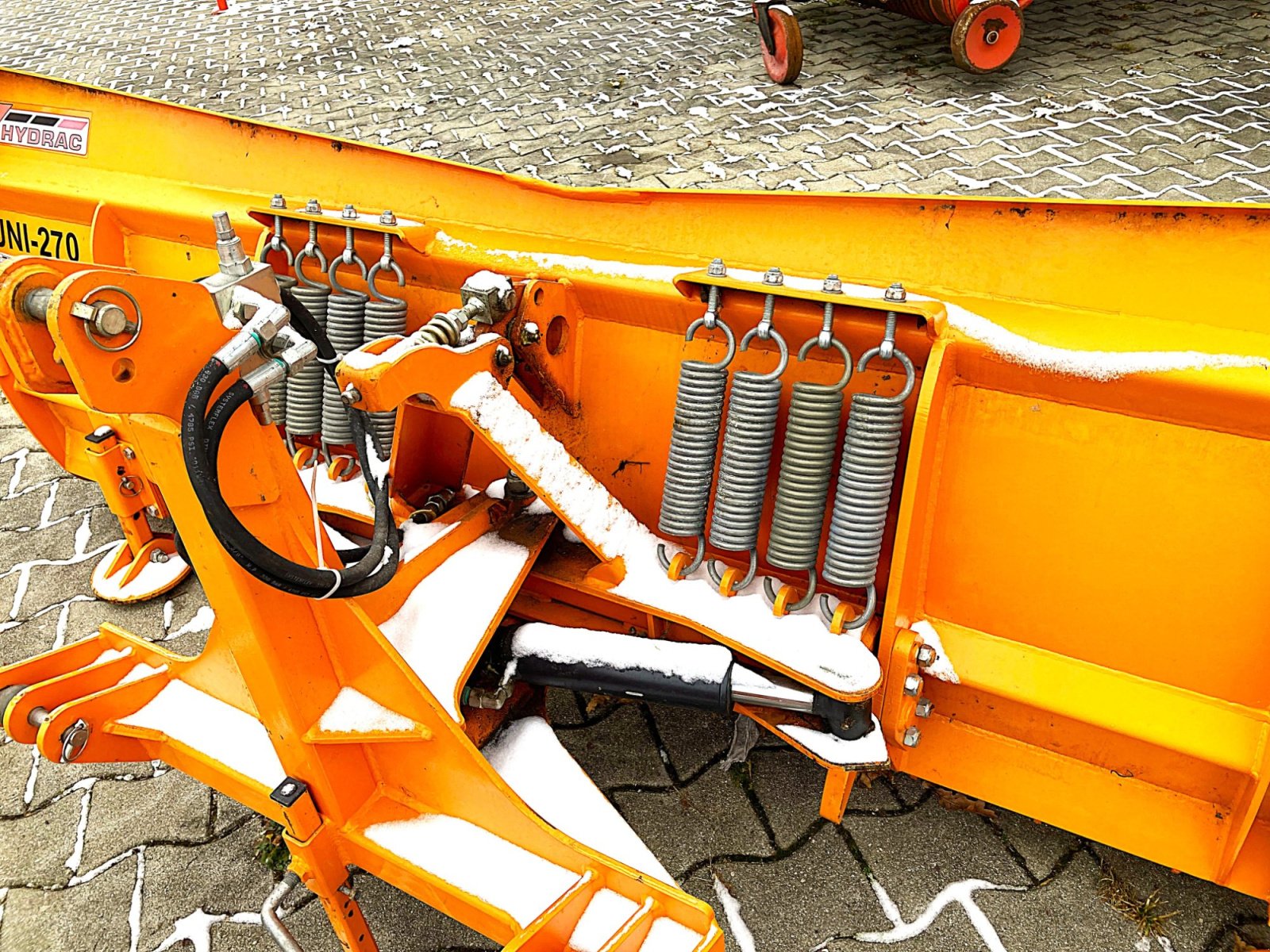 Schneeräumschild typu Hydrac Uni 270, Gebrauchtmaschine v Murnau (Obrázek 4)