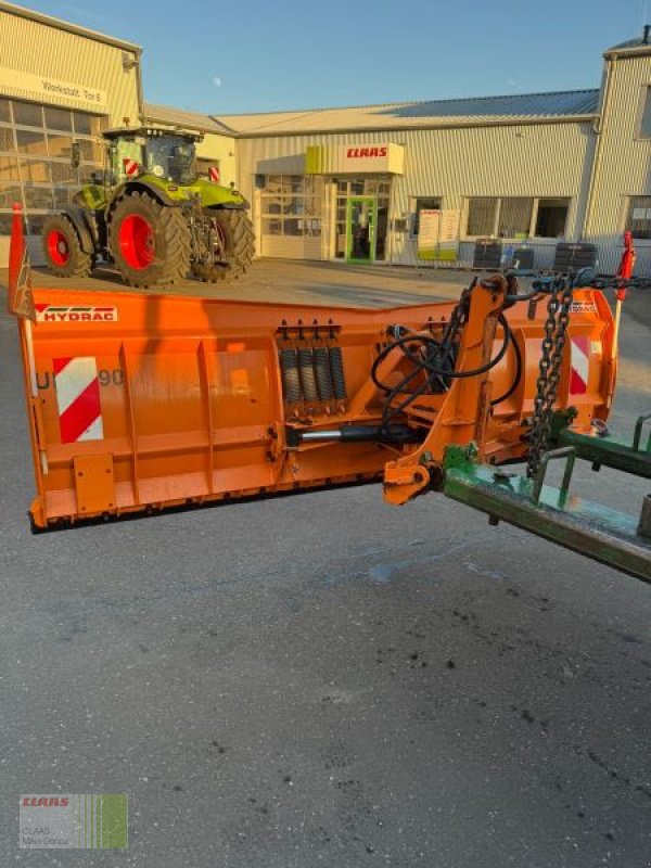 Schneeräumschild van het type Hydrac UNI 290 SCHNEESCHILD, Gebrauchtmaschine in Heilsbronn (Foto 3)