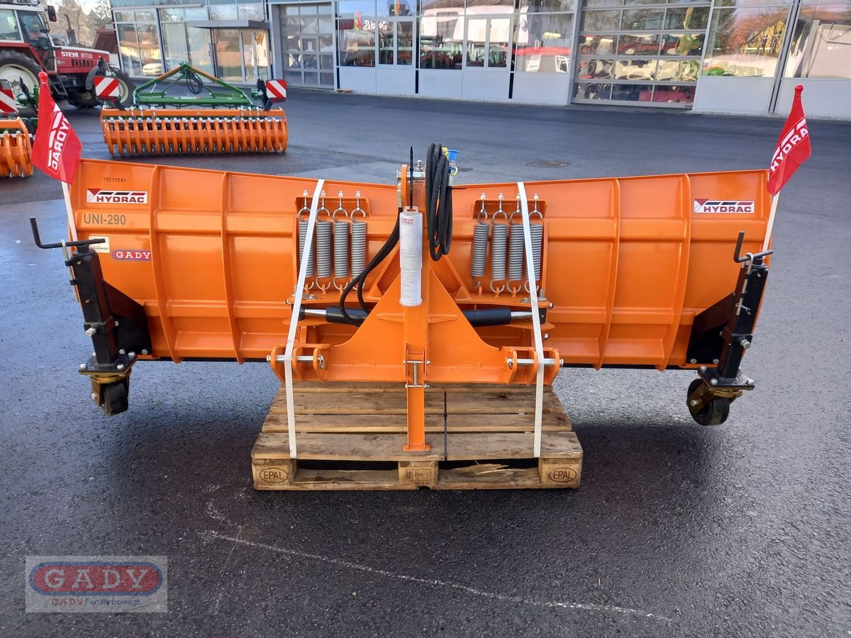 Schneeräumschild des Typs Hydrac UNI - 290, Neumaschine in Lebring (Bild 9)