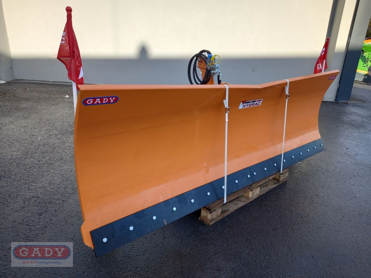 Schneeräumschild des Typs Hydrac UNI - 290, Neumaschine in Lebring (Bild 3)