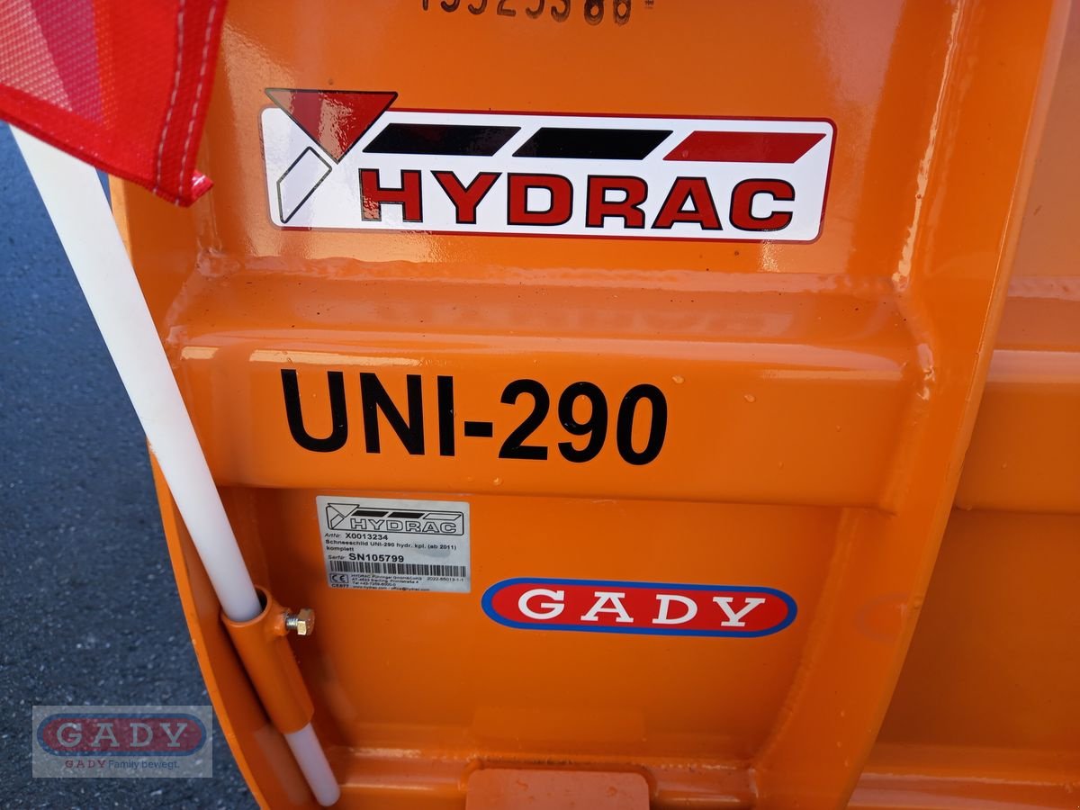 Schneeräumschild des Typs Hydrac UNI - 290, Neumaschine in Lebring (Bild 13)