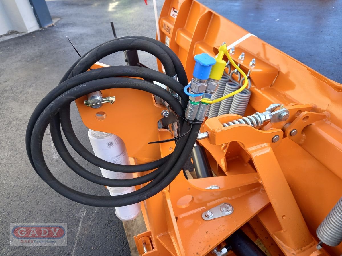 Schneeräumschild des Typs Hydrac UNI - 290, Neumaschine in Lebring (Bild 8)