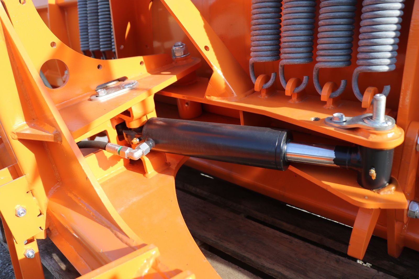 Schneeräumschild tip Hydrac Uni-310 + Nachlaufräder, Neumaschine in Schlitters (Poză 10)