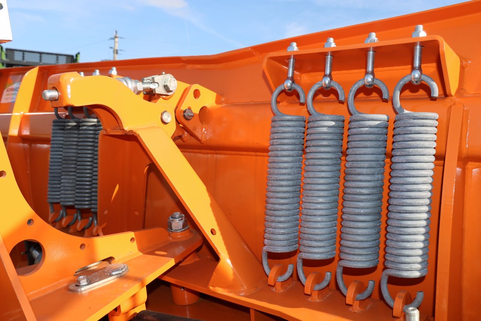 Schneeräumschild tip Hydrac Uni-310 + Nachlaufräder, Neumaschine in Schlitters (Poză 9)