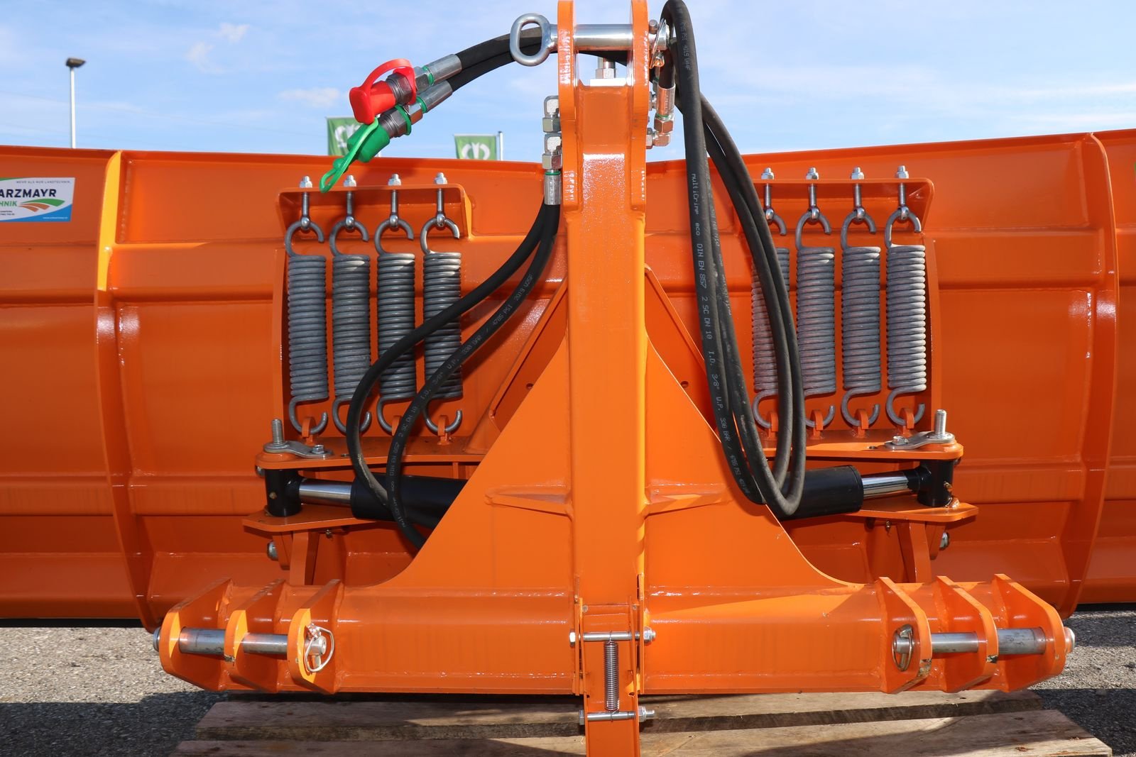 Schneeräumschild tip Hydrac Uni-310 + Nachlaufräder, Neumaschine in Schlitters (Poză 12)