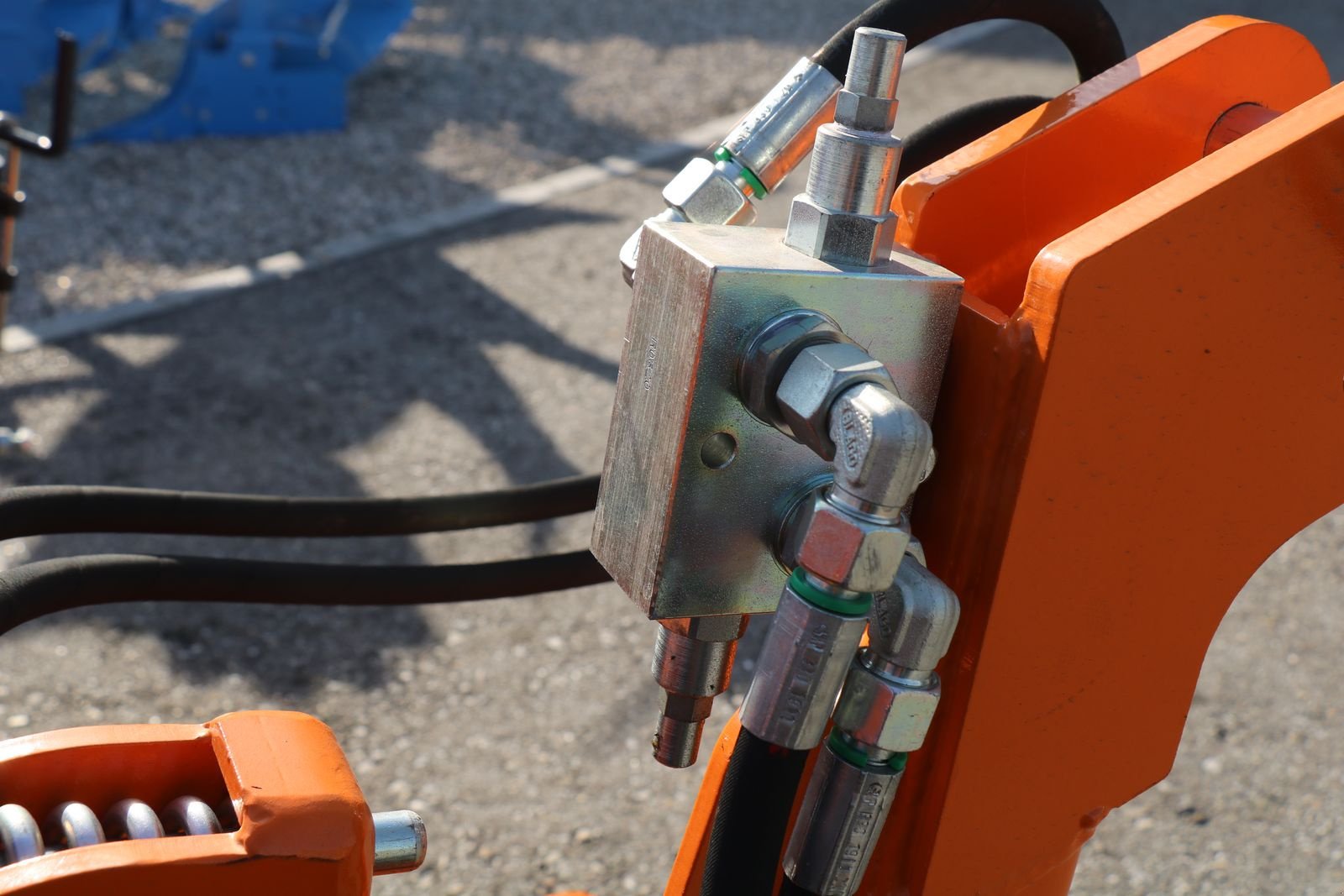 Schneeräumschild tip Hydrac Uni-310 + Nachlaufräder, Neumaschine in Schlitters (Poză 8)