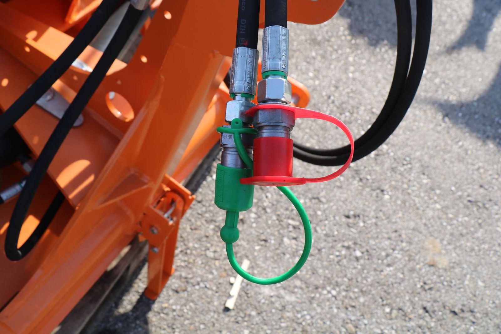 Schneeräumschild tip Hydrac Uni-310 + Nachlaufräder, Neumaschine in Schlitters (Poză 11)