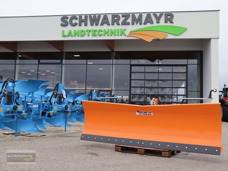 Schneeräumschild tip Hydrac Uni-310 + Nachlaufräder, Neumaschine in Gampern (Poză 1)