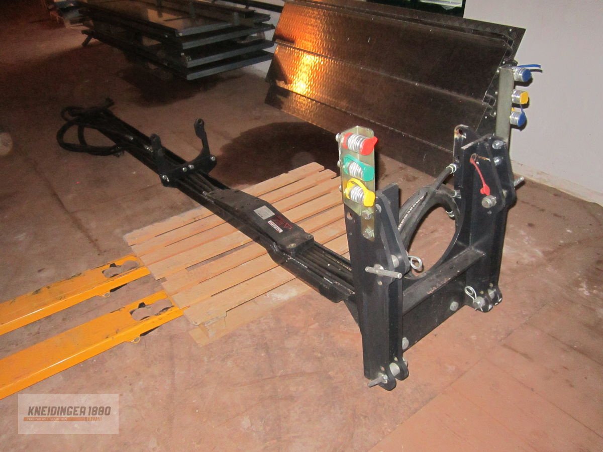 Schneeräumschild tip Hydrac Unterzug f. Traktor, Neumaschine in Altenfelden (Poză 2)