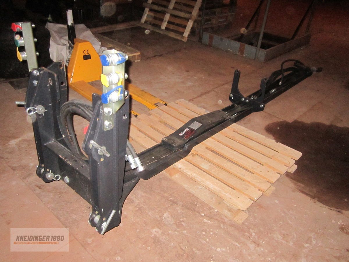 Schneeräumschild tip Hydrac Unterzug f. Traktor, Neumaschine in Altenfelden (Poză 3)