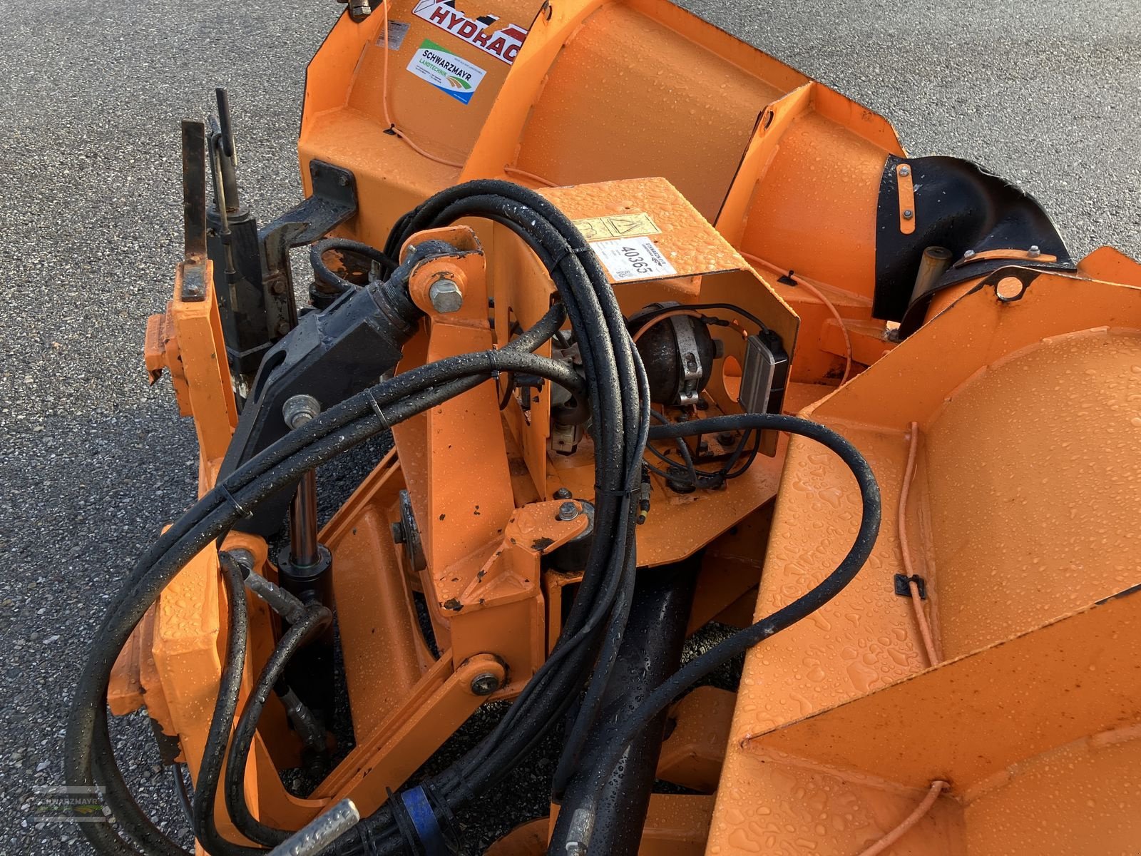 Schneeräumschild typu Hydrac Vario Schneeschild VP 280, Gebrauchtmaschine v Gampern (Obrázek 11)