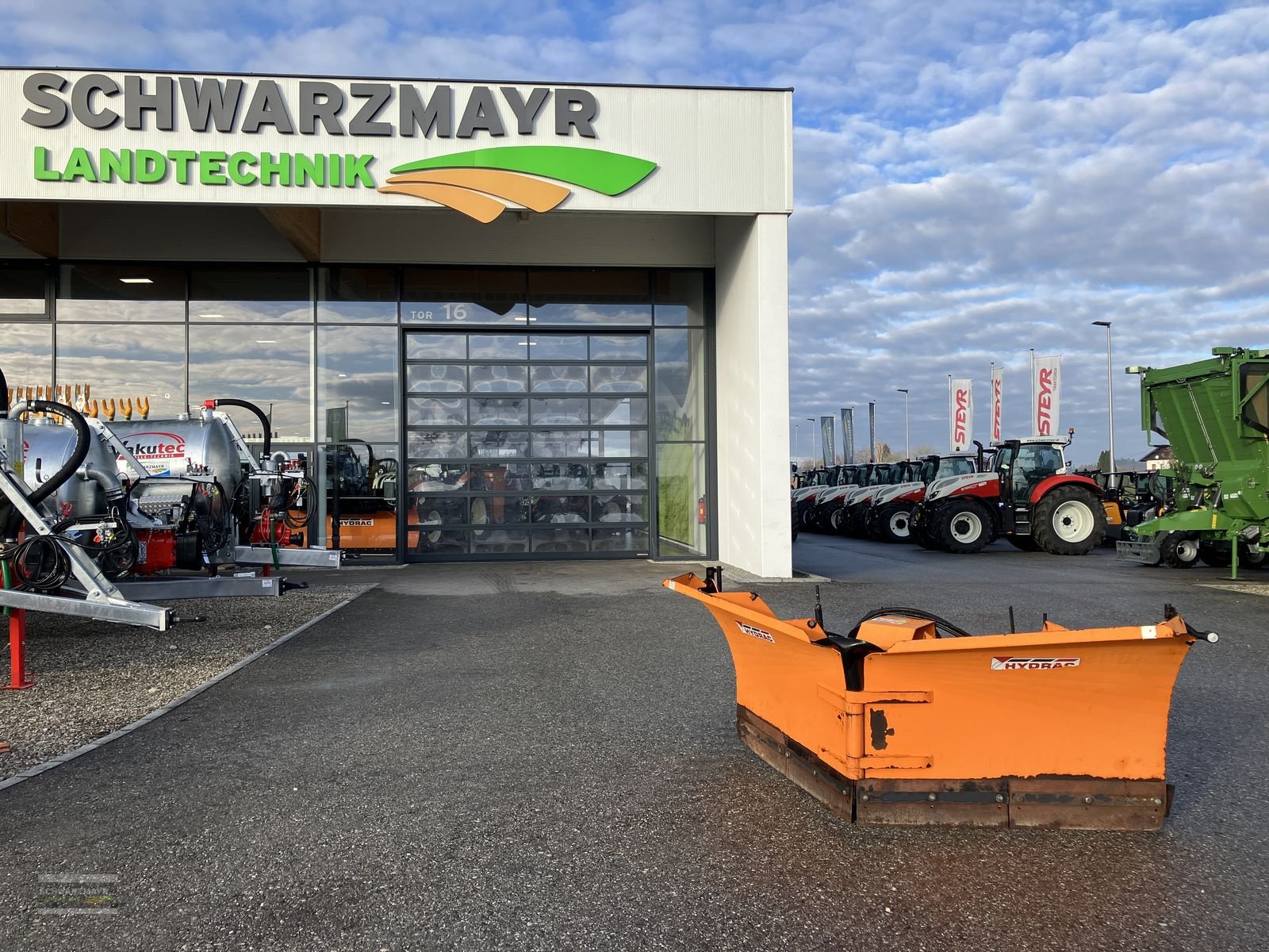 Schneeräumschild typu Hydrac Vario Schneeschild VP 280, Gebrauchtmaschine v Gampern (Obrázek 2)