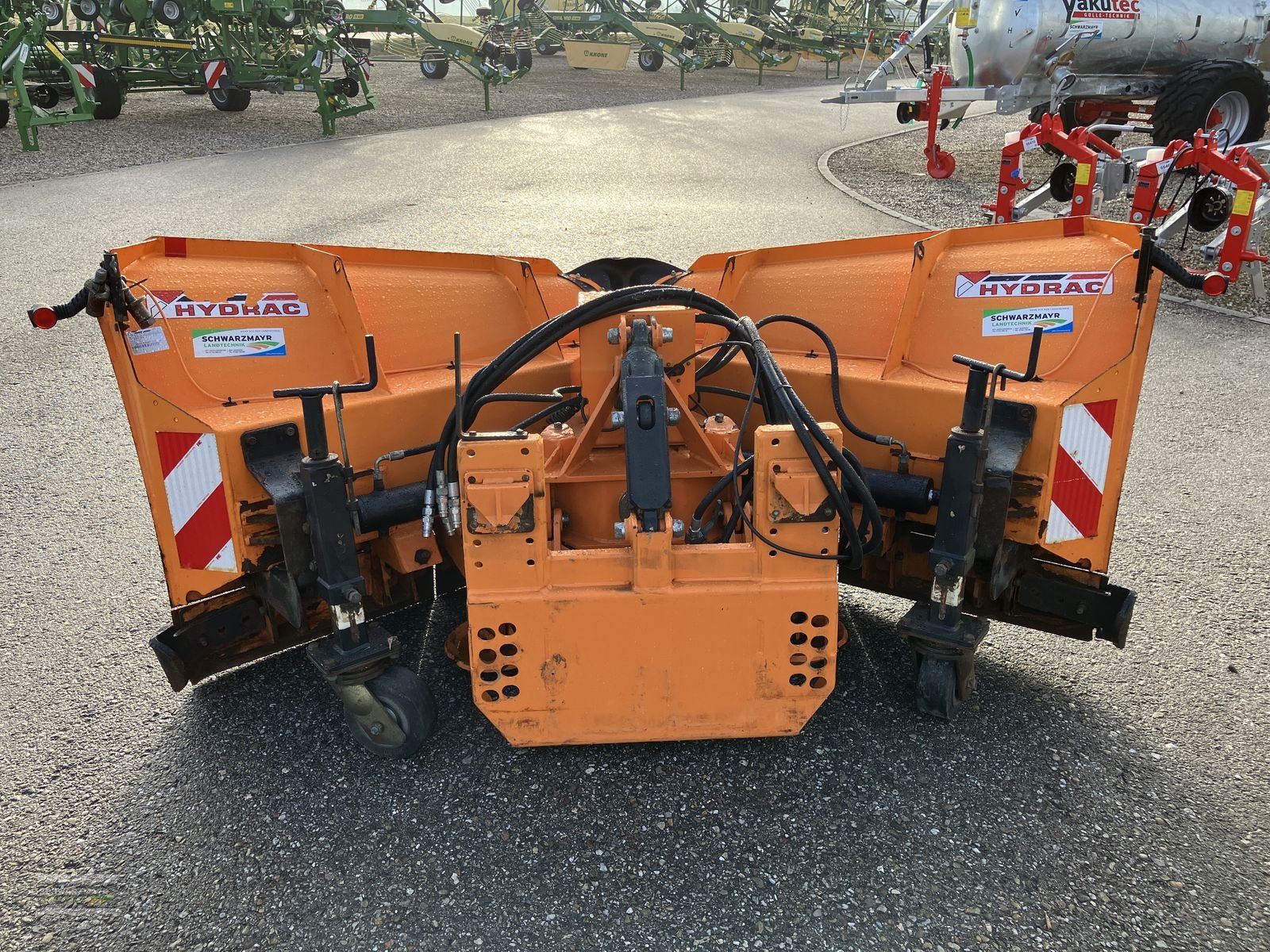 Schneeräumschild typu Hydrac Vario Schneeschild VP 280, Gebrauchtmaschine v Gampern (Obrázek 14)