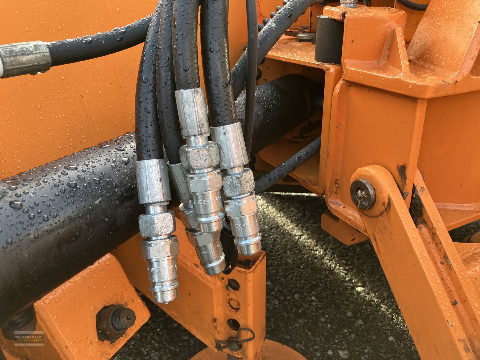 Schneeräumschild typu Hydrac Vario Schneeschild VP 280, Gebrauchtmaschine v Gampern (Obrázek 12)