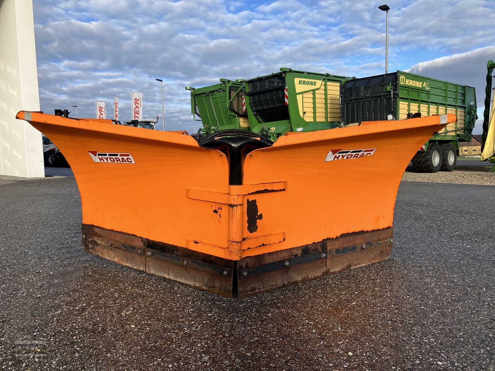 Schneeräumschild typu Hydrac Vario Schneeschild VP 280, Gebrauchtmaschine v Gampern (Obrázek 7)