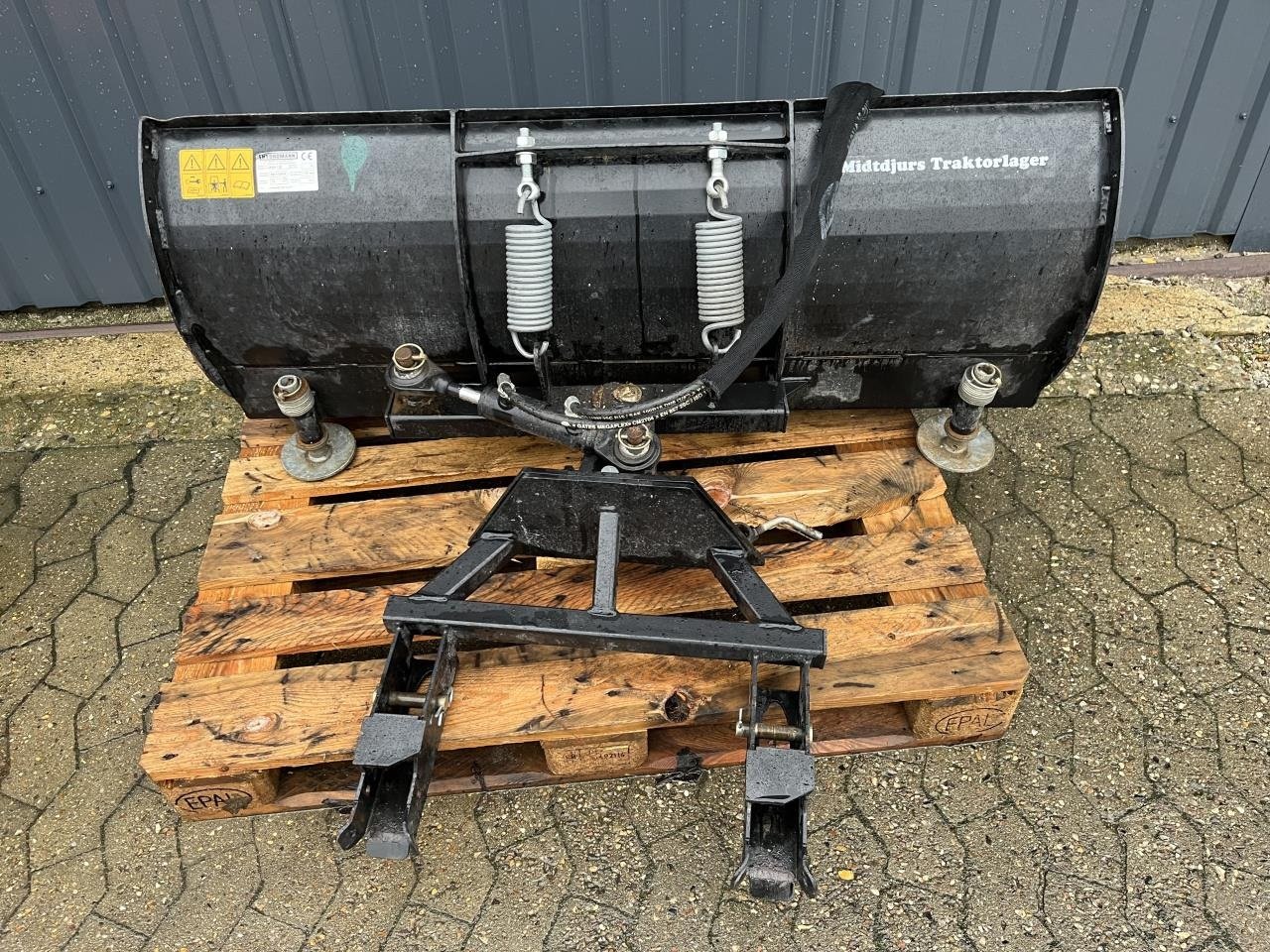 Schneeräumschild tip Hydromann HSH 130, Gebrauchtmaschine in Videbæk (Poză 2)
