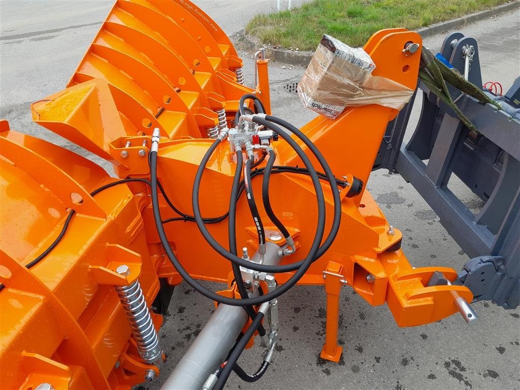 Schneeräumschild des Typs InterTech 4 METERS V PLOV, Gebrauchtmaschine in Rødekro (Bild 11)