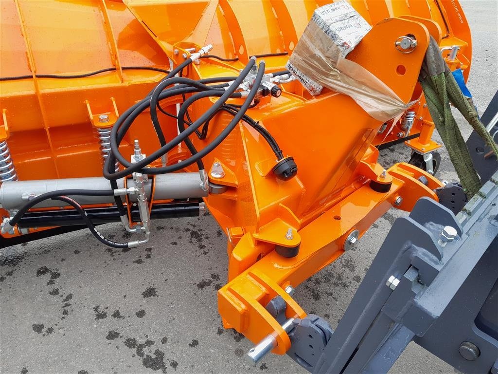 Schneeräumschild des Typs InterTech 4 METERS V PLOV, Gebrauchtmaschine in Rødekro (Bild 10)