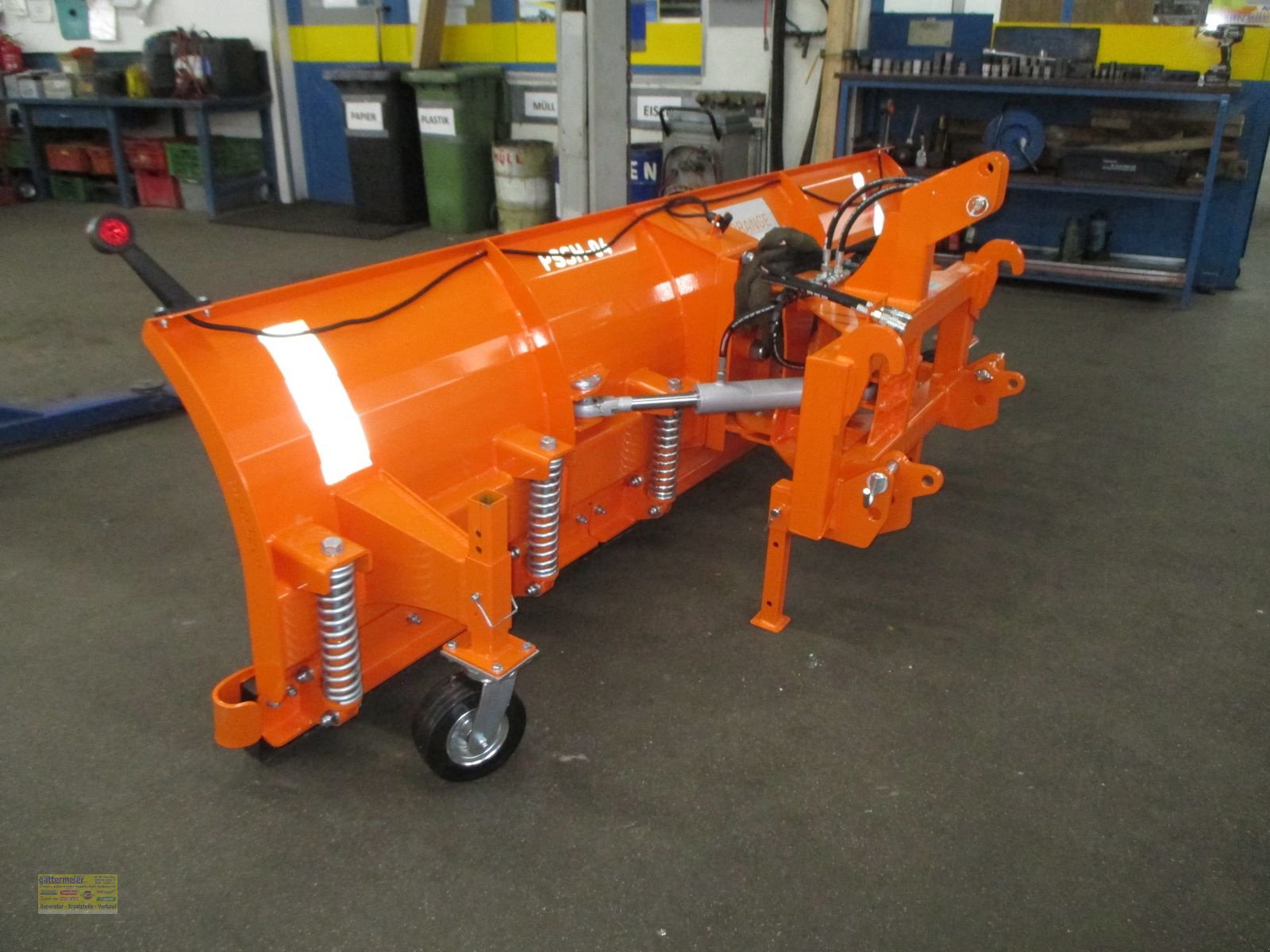 Schneeräumschild типа InterTech Inter Tech PSSH-04-3.0, Gebrauchtmaschine в Eferding (Фотография 2)