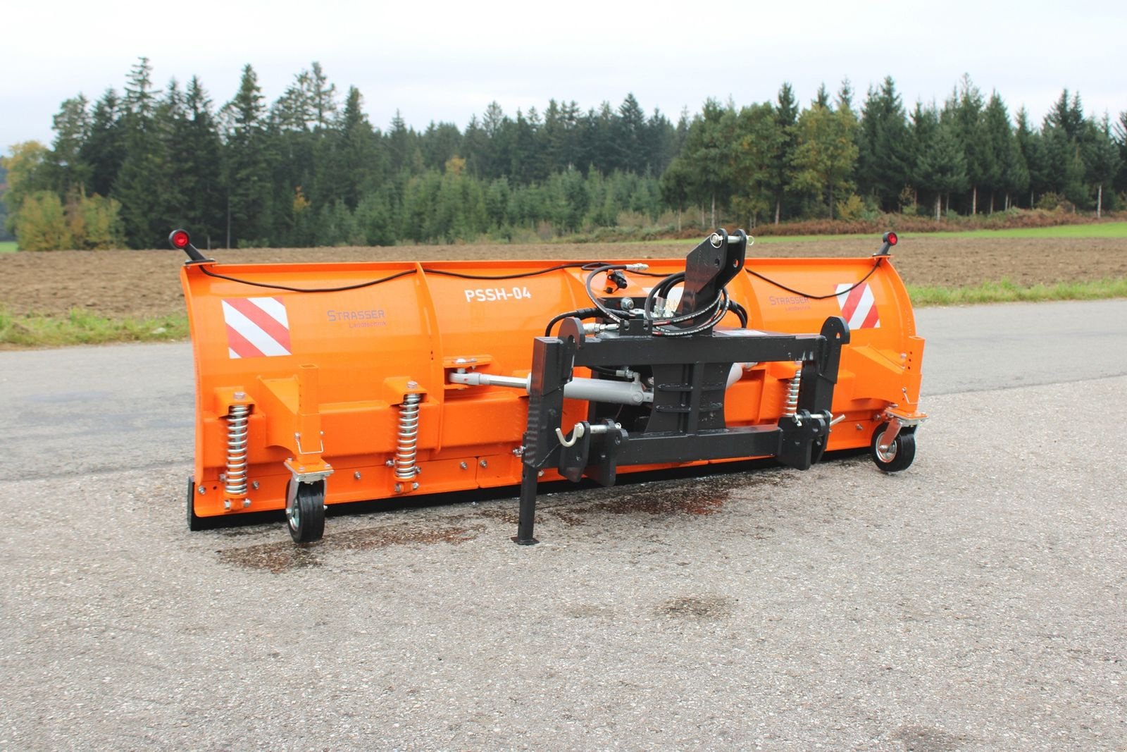 Schneeräumschild of the type InterTech Schneepflug, Schneeschild PSSH04, 3,0m, Neumaschine in Neukirchen am Walde  (Picture 1)