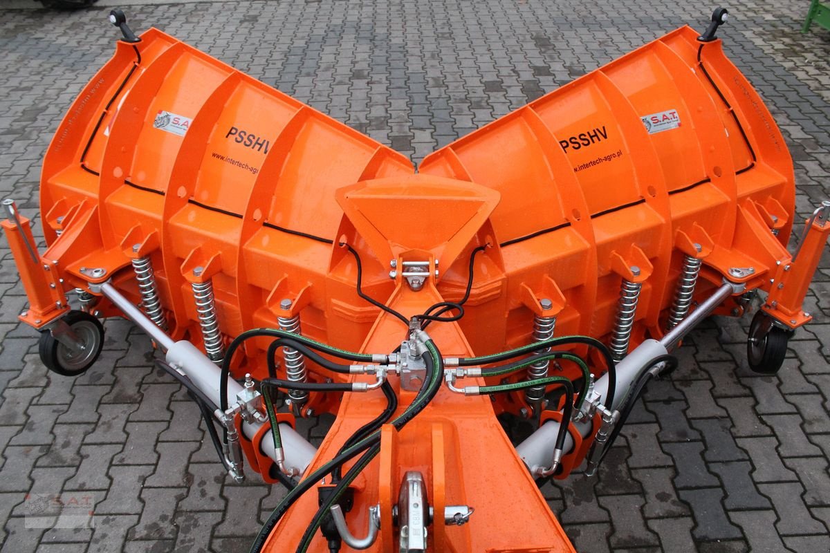 Schneeräumschild des Typs InterTech Varioschneepflug Heavy Duty 320cm, Neumaschine in Eberschwang (Bild 1)