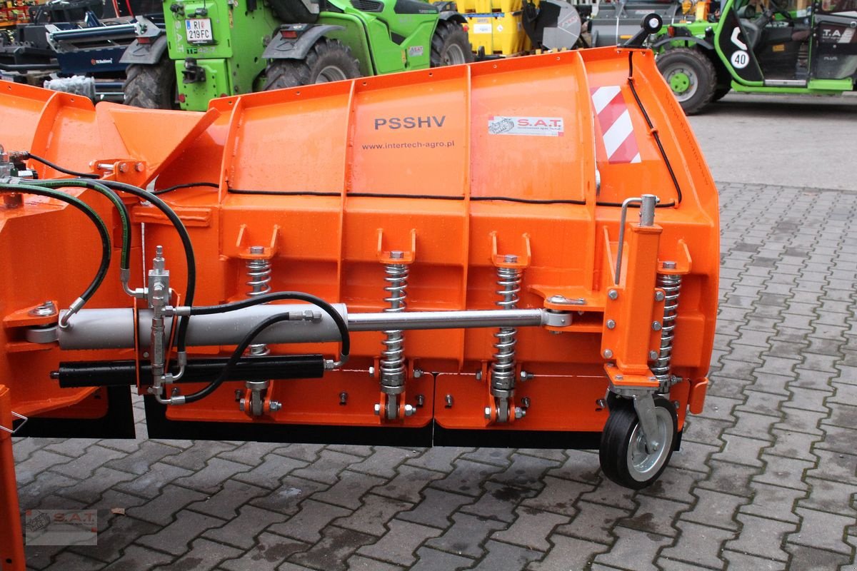 Schneeräumschild des Typs InterTech Varioschneepflug Heavy Duty 320cm, Neumaschine in Eberschwang (Bild 13)