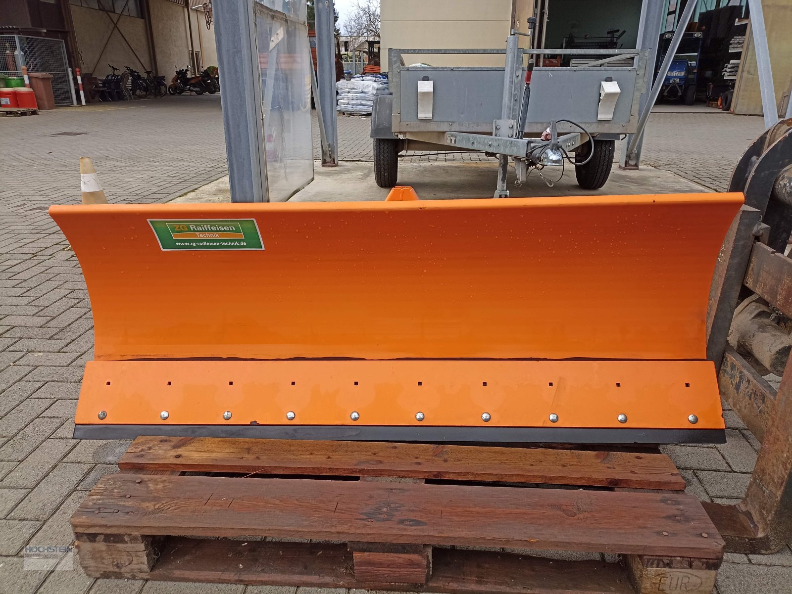 Schneeräumschild des Typs Iseki RSM 150, Gebrauchtmaschine in Heidelberg - Rohrbach Süd (Bild 1)
