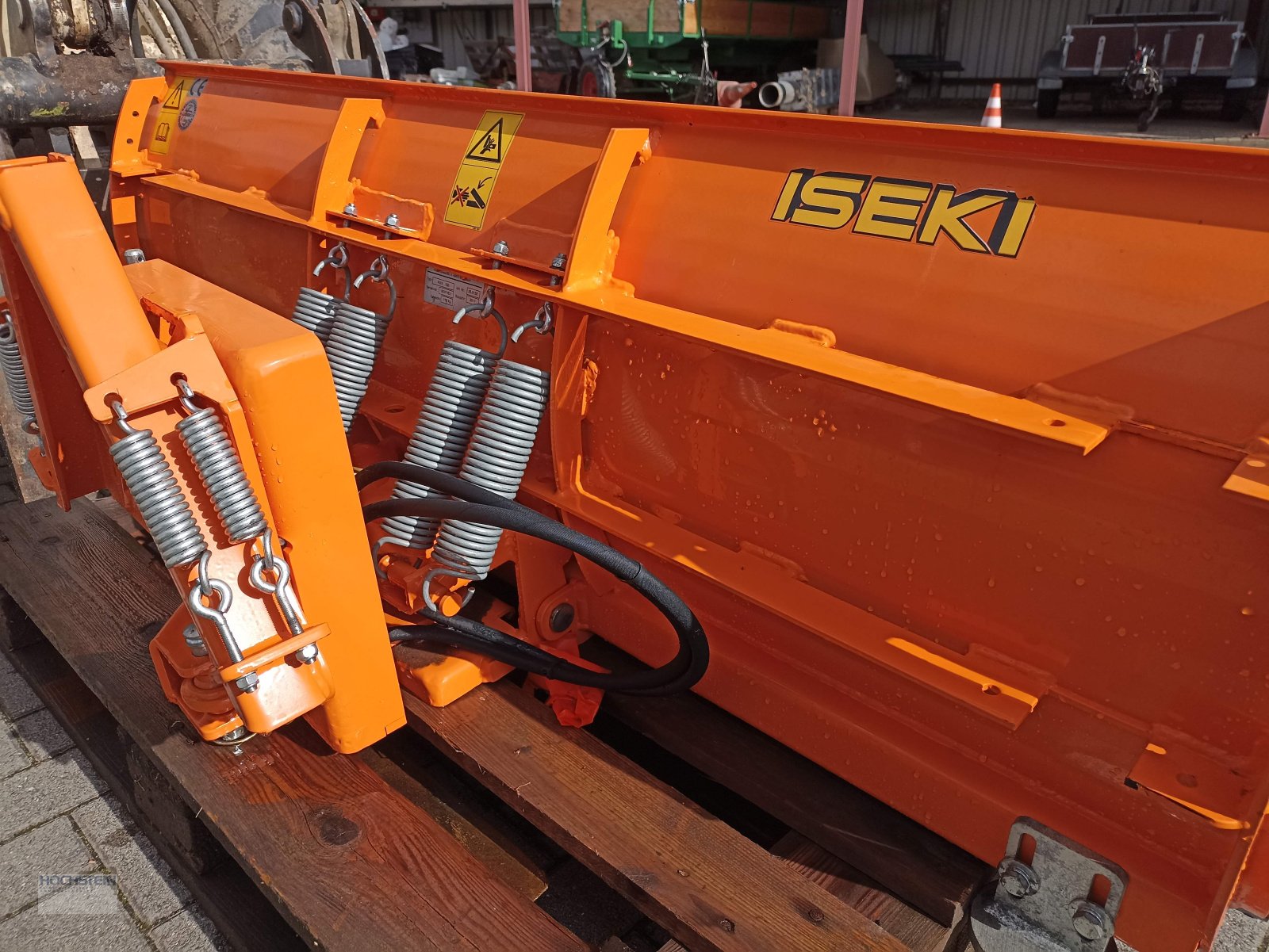 Schneeräumschild des Typs Iseki RSM 150, Gebrauchtmaschine in Heidelberg - Rohrbach Süd (Bild 2)