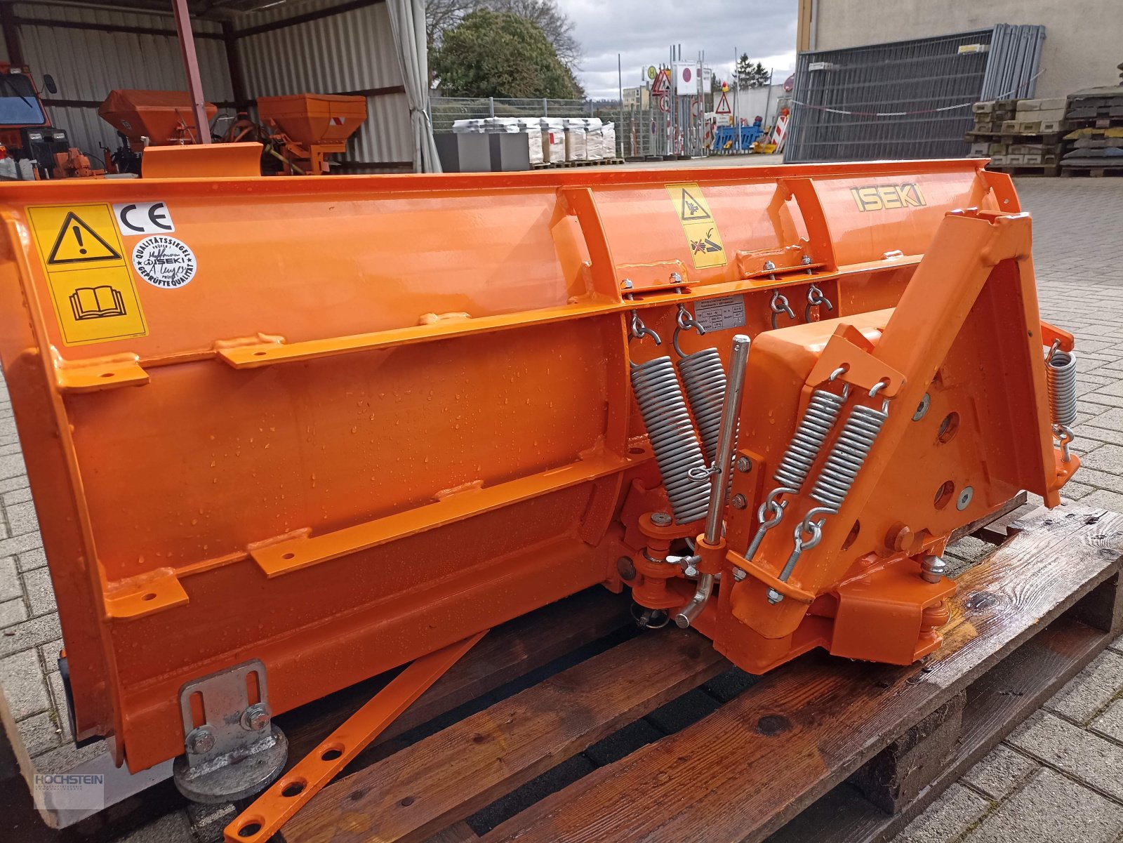 Schneeräumschild des Typs Iseki RSM 150, Gebrauchtmaschine in Heidelberg - Rohrbach Süd (Bild 4)