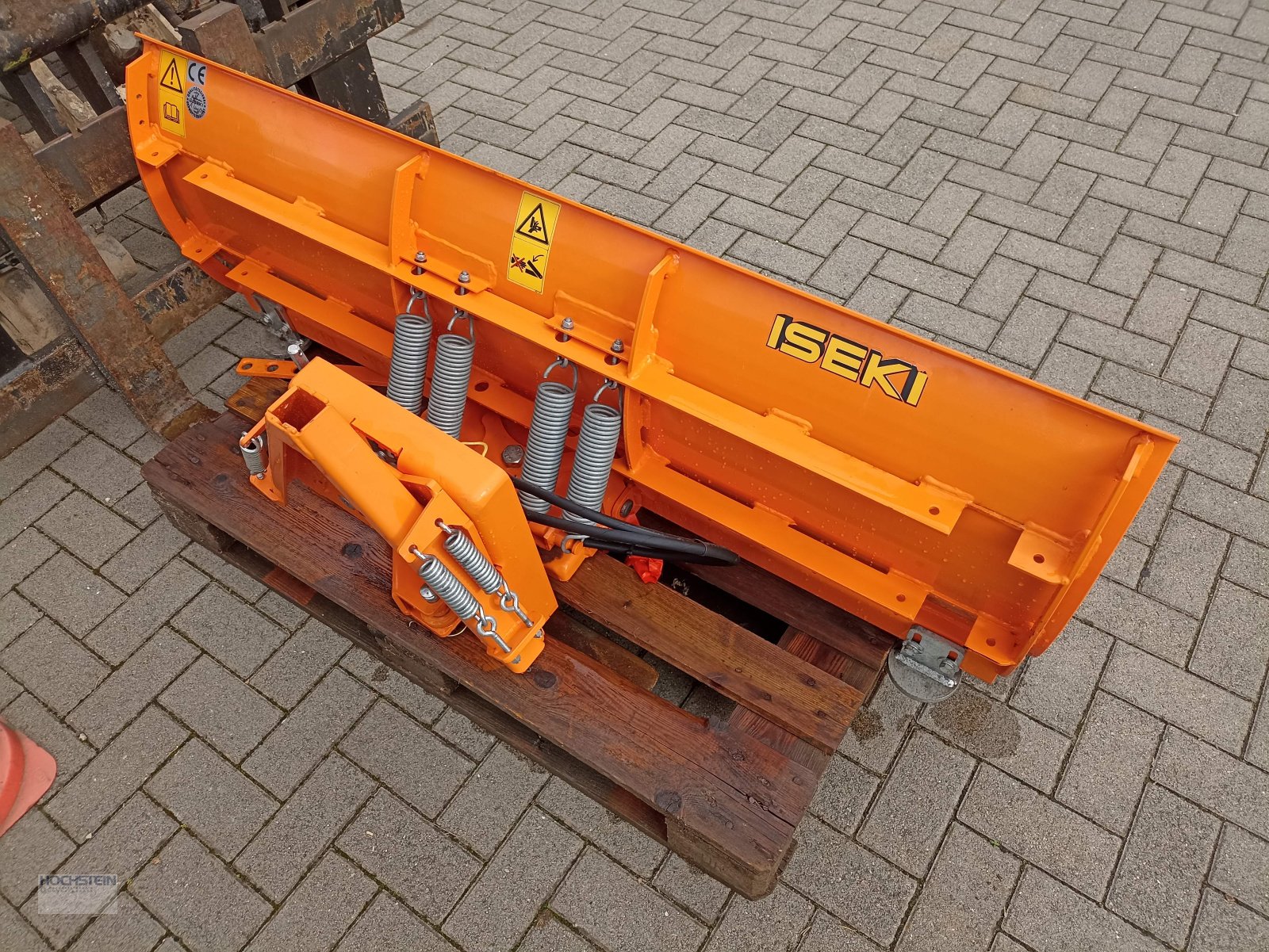 Schneeräumschild des Typs Iseki RSM 150, Gebrauchtmaschine in Heidelberg - Rohrbach Süd (Bild 5)