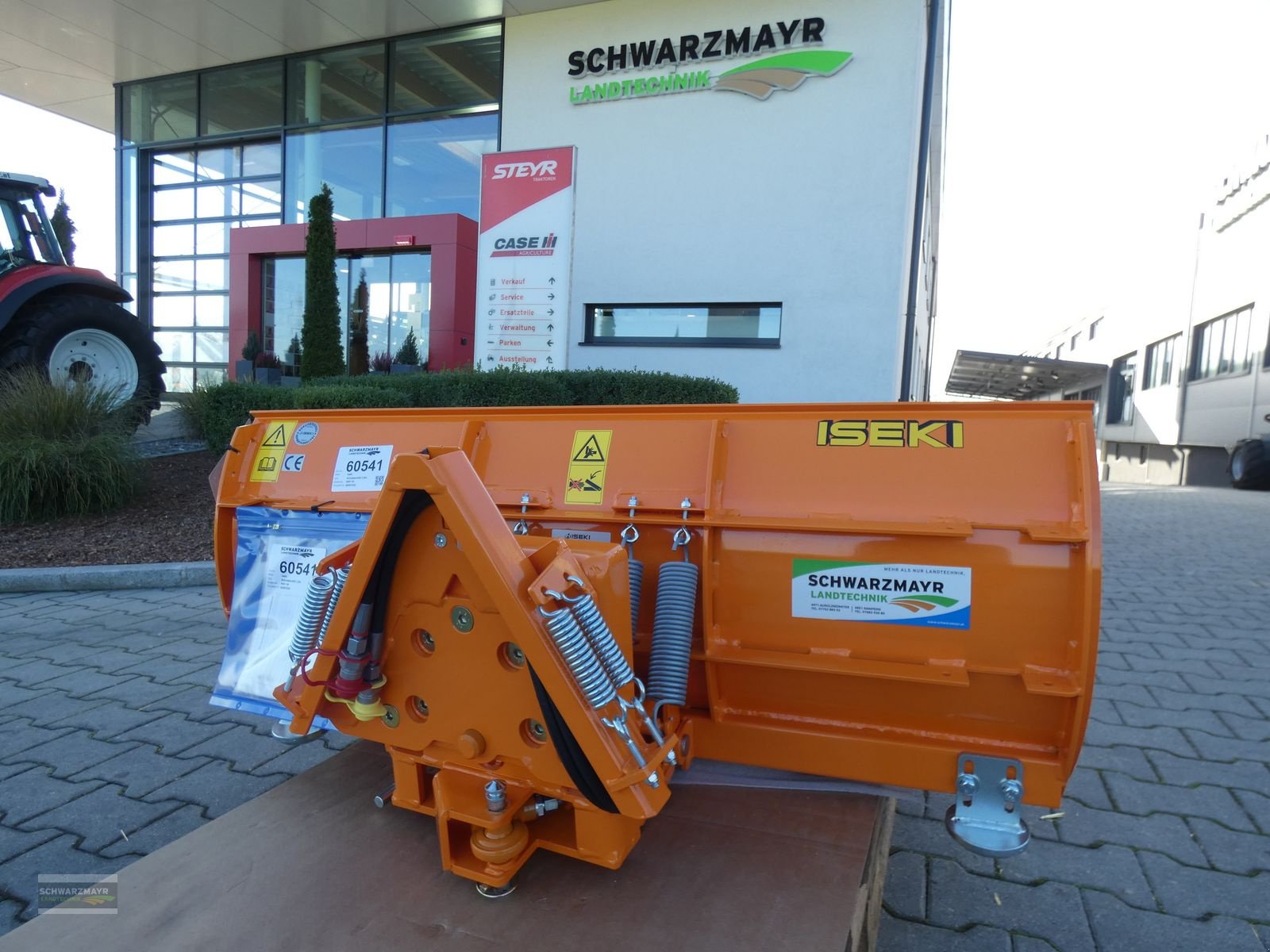 Schneeräumschild typu Iseki Schneeschild 1,3m, Neumaschine v Aurolzmünster (Obrázek 1)