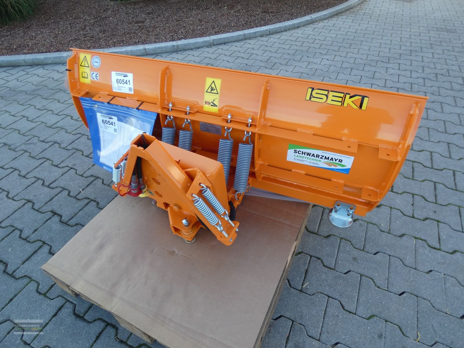 Schneeräumschild typu Iseki Schneeschild 1,3m, Neumaschine v Aurolzmünster (Obrázek 2)