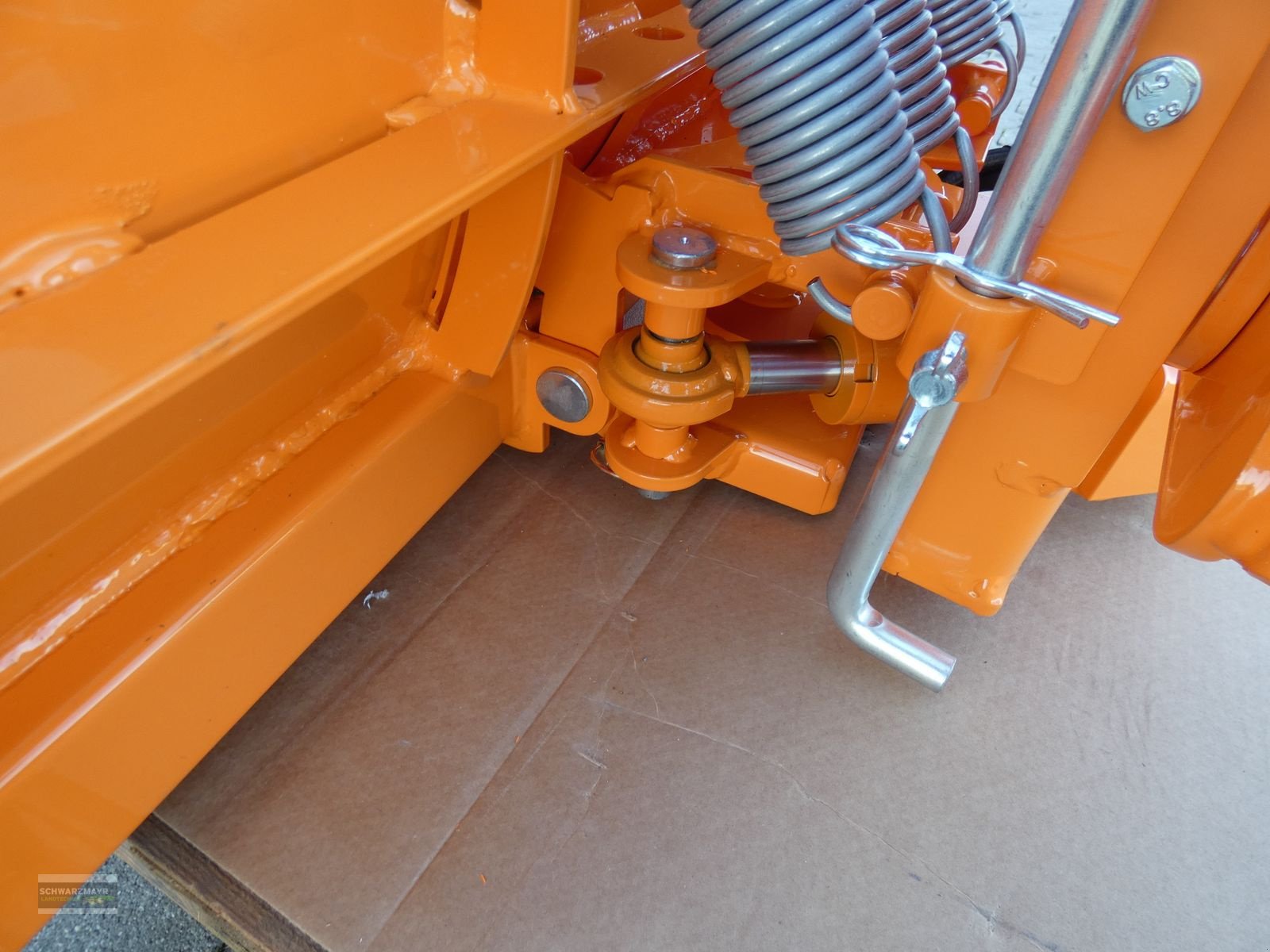 Schneeräumschild typu Iseki Schneeschild 1,3m, Neumaschine v Aurolzmünster (Obrázek 9)