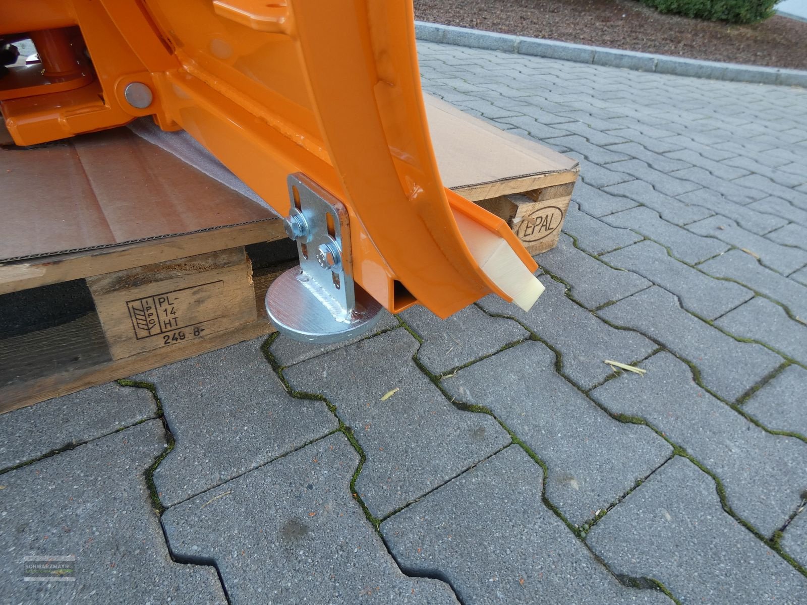 Schneeräumschild typu Iseki Schneeschild 1,3m, Neumaschine v Aurolzmünster (Obrázek 10)