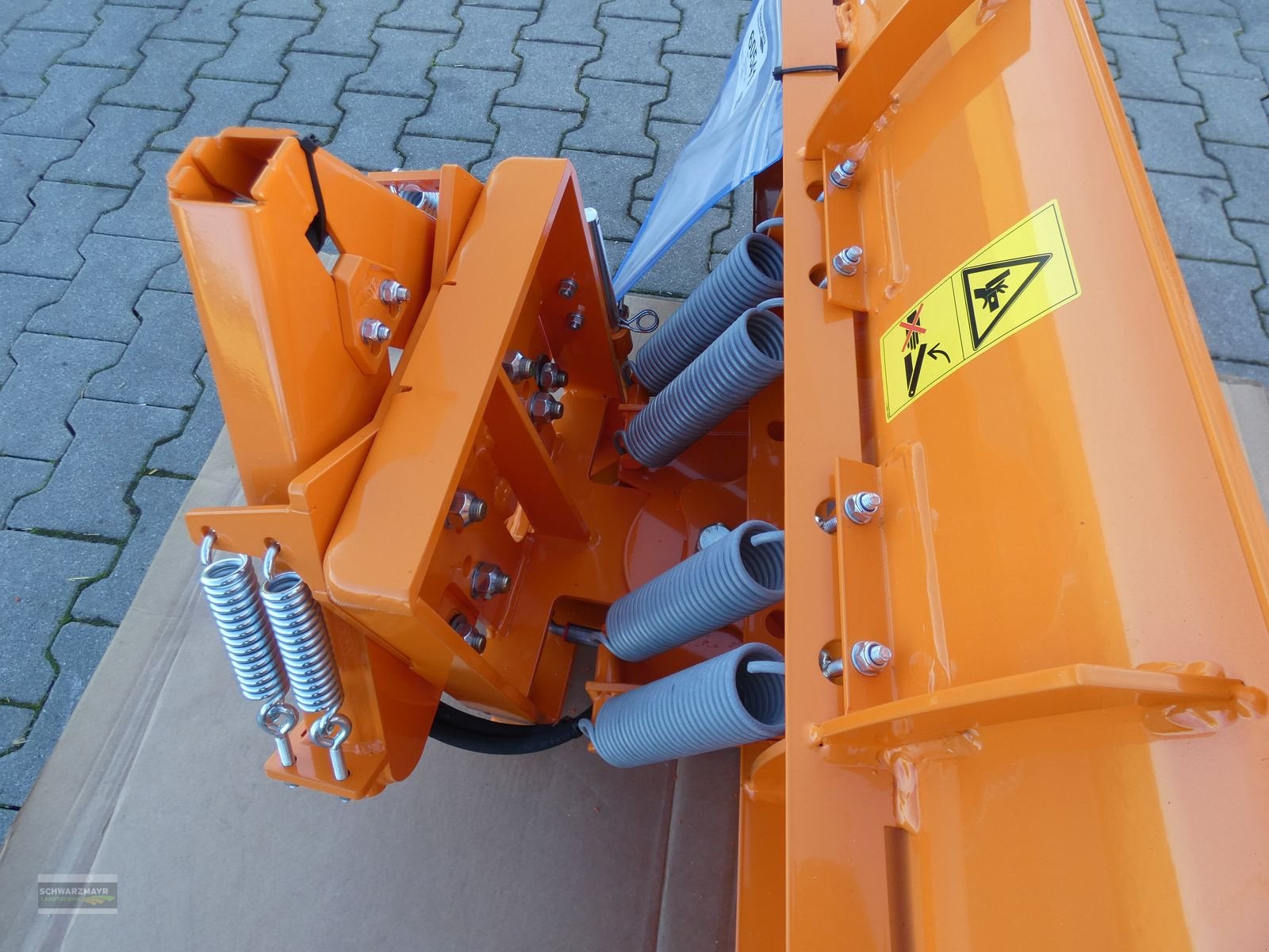 Schneeräumschild typu Iseki Schneeschild 1,3m, Neumaschine v Aurolzmünster (Obrázek 7)