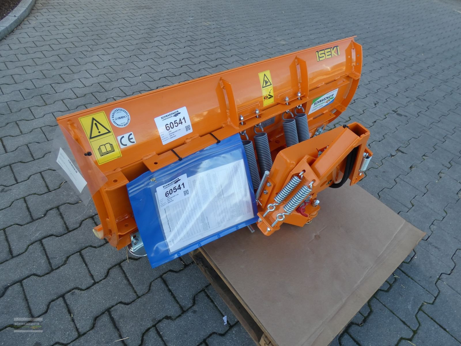 Schneeräumschild typu Iseki Schneeschild 1,3m, Neumaschine v Aurolzmünster (Obrázek 3)