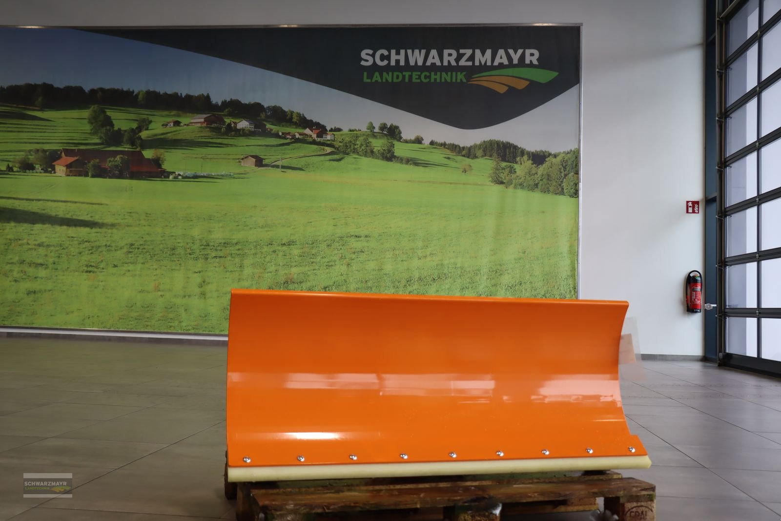 Schneeräumschild typu Iseki Schneeschild 1,3m, Neumaschine v Aurolzmünster (Obrázek 2)