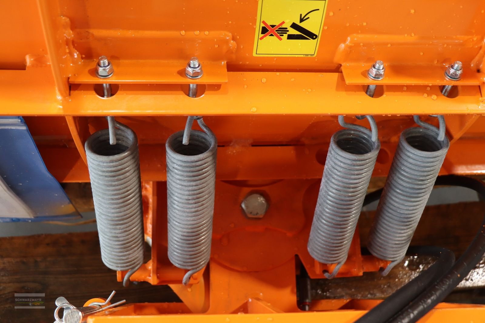 Schneeräumschild typu Iseki Schneeschild 1,3m, Neumaschine v Aurolzmünster (Obrázek 10)