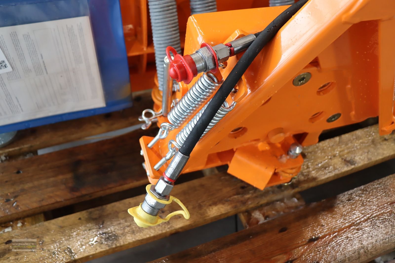 Schneeräumschild typu Iseki Schneeschild 1,3m, Neumaschine v Aurolzmünster (Obrázek 8)