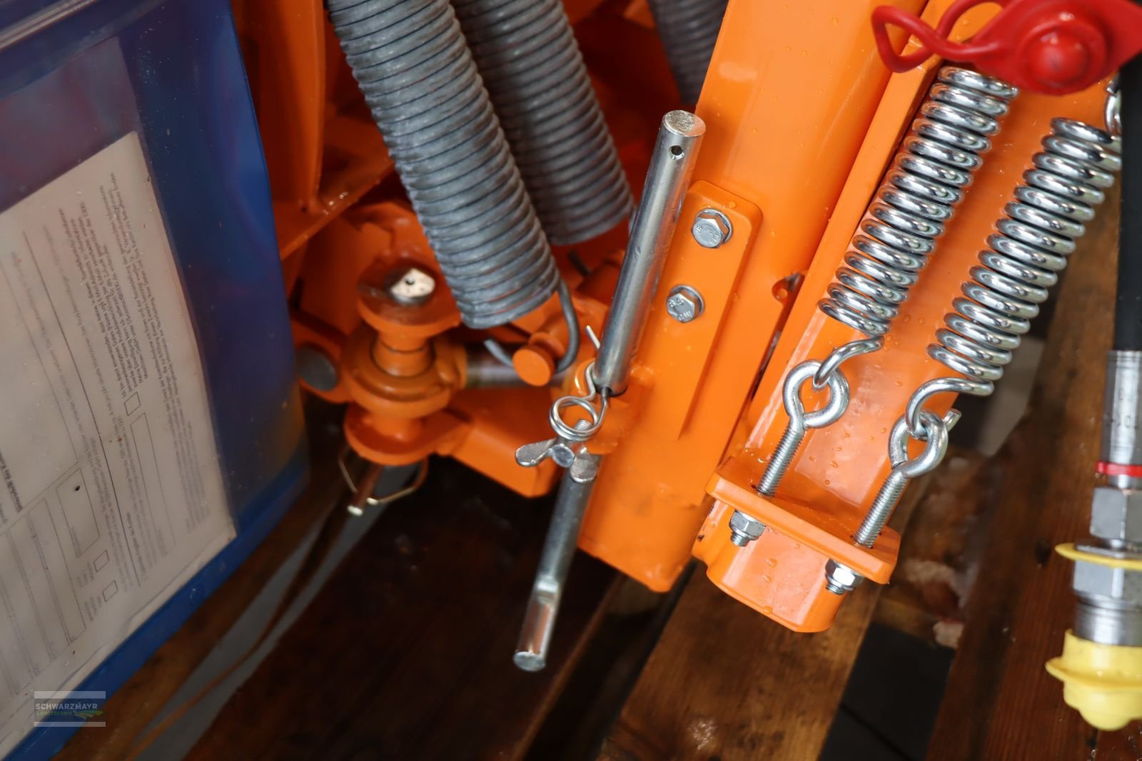 Schneeräumschild typu Iseki Schneeschild 1,3m, Neumaschine v Aurolzmünster (Obrázek 9)